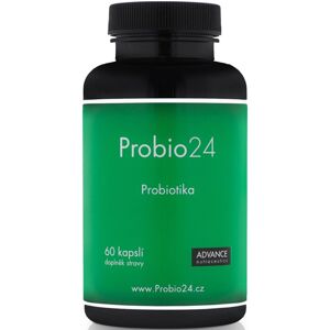 Advance Probio24 kapsle doplněk stravy s probiotiky 60 ks