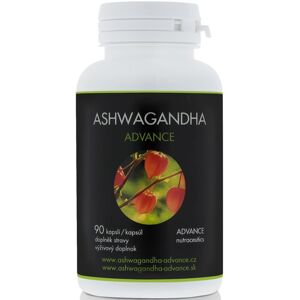 Advance Ashwagandha kapsle doplněk stravy pro duševní pohodu 90 ks