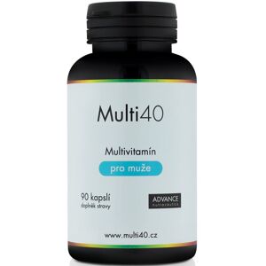 Advance Multi40 komplexní multivitamín pro muže 90 ks