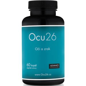 Advance Ocu26 kapsle doplněk stravy pro podporu zdraví očí a zraku 60 ks