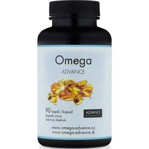Advance Omega kapsle doplněk stravy pro normální funkci srdce a cév 90 ks