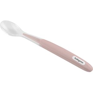 BabyOno Be Active Soft Spoon lžička Pink 6 m+ 1 ks