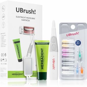 Herbadent UBrush! elektrický zubní kartáček