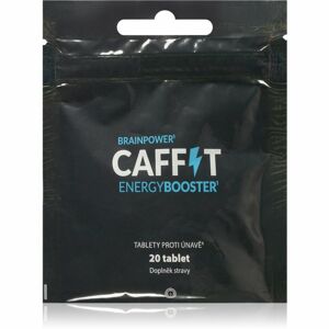 Caffit Energy Booster doplněk stravy s kofeinem 20 ks