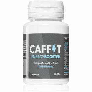 Caffit Energy Booster doplněk stravy s kofeinem 60 ks