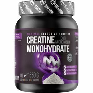 Maxxwin 100% Creatine Monohydrate podpora sportovního výkonu natural 550 g