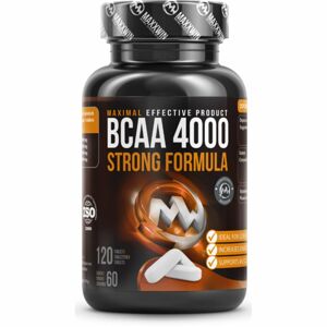 Maxxwin BCAA 4000 STRONG FORMULA regenerace a růst svalů 120 ks