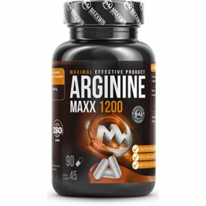 Maxxwin Arginine 1200 regenerace svalů 90 ks