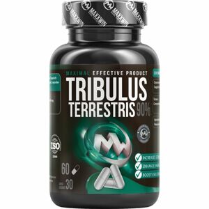 Maxxwin TRIBULUS 90% doplněk stravy pro zvýšení hladiny testosteronu 60 ks