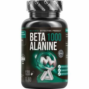 Maxxwin BETA ALANINE 1000 doplněk stravy s aminokyselinami 120 ks