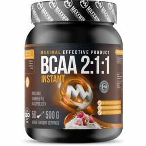 Maxxwin BCAA 2:1:1 Instant regenerace a růst svalů malina 500 g