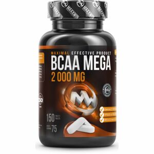 Maxxwin BCAA MEGA 2000 regenerace a růst svalů 150 ks