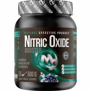 Maxxwin NITRIC OXIDE BOOSTER borůvka doplněk stravy před sportovním tréninkem 500 g