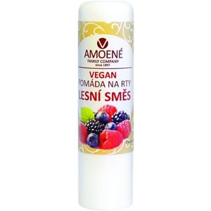 Amoené Vegan pomáda na rty lesní směs 4.2 g