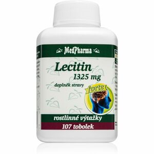 MedPharma Lecitin Forte 1325mg doplněk stravy pro podporu kognitivních schopností 107 ks