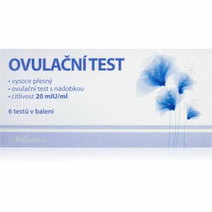 MedPharma Ovulační test 20mIU/ml domácí test pro stanovení termínu ovulace 6 ks