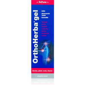 MedPharma OrthoHerba gel chladivý gel na svaly a klouby 150 ml