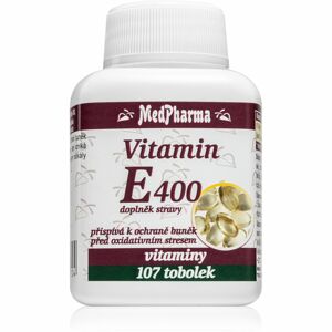 MedPharma Vitamin E 400mg doplněk stravy pro podporu imunitního systému 107 ks