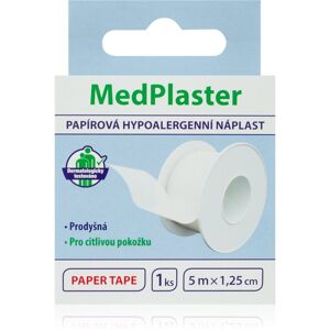 MedPharma MedPlaster papírová cívková 1 ks