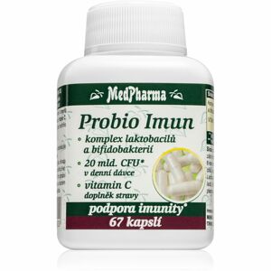 MedPharma Probio Imun doplněk stravy pro podporu střevní mikroflóry 67 ks