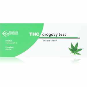 Instant View Drogový test THC rychlý test pro detekci THC v moči 1 ks