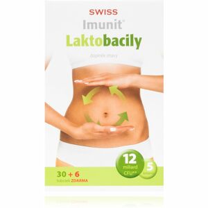 Swiss Imunit Laktobacily doplněk stravy s probiotiky 36 ks
