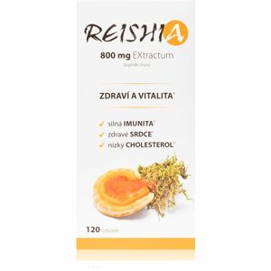 REISHIA Extractum 800mg doplněk stravy pro podporu imunitního systému 120 ks