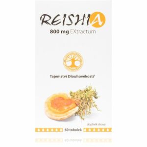 REISHIA Extractum 800mg doplněk stravy pro podporu imunitního systému