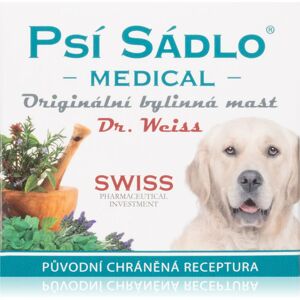 Dr.Weiss PSÍ SÁDLO Medical bylinný fluid při chřipce a nachlazení 75 ml