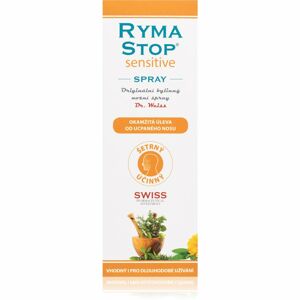 Dr.Weiss RymaSTOP Sensitive-bylinný nosní spray nosní sprej při chřipce a nachlazení 30 ml
