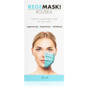 REGEMASK Krém po použití roušky regenerační péče pro podrážděnou pokožku 50 ml