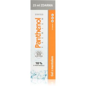 Swiss Panthenol 10% PREMIUM chladivý gel po opalování 125 ml