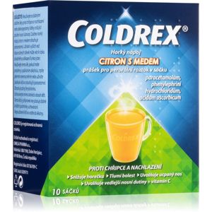 Coldrex Horký nápoj Citron s medem 10 ks