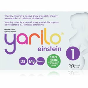 Yarilo einstein 1 doplněk stravy pro ženy 30 ks