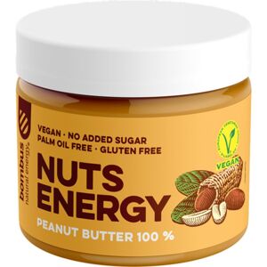 Bombus Nut Cream Peanut Butter 100% ořechový krém 300 g