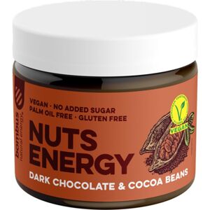 Bombus Nut Cream Dark Chocolate & Cocoa Beans ořechová pomazánka s čokoládou 300 g
