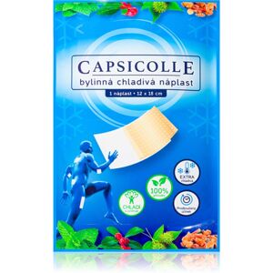 Capsicolle Bylinná náplast chladivá náplast na svaly, klouby a vazy 1 ks