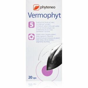 Phyteneo Vermophyt doplněk stravy pro zdravé trávení a ochranu před parazity 20 ks