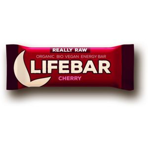 LifeFood Lifebar tyčinka třešňová BIO RAW 47 g