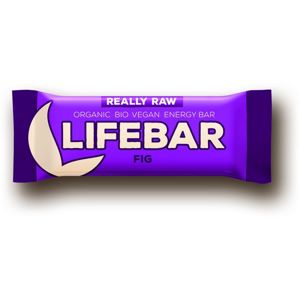 LifeFood Lifebar tyčinka fíková BIO RAW 47 g
