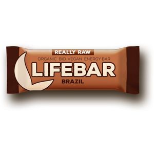 LifeFood Lifebar tyčinka brazilská BIO RAW 47 g