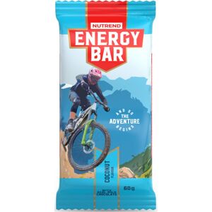 Nutrend Energy Bar cereální tyčinka příchuť Coconut 60 g