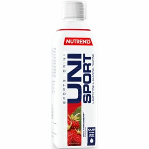 Nutrend Unisport koncentrát pro přípravu sportovního nápoje malé balení příchuť wild strawberry 500 ml