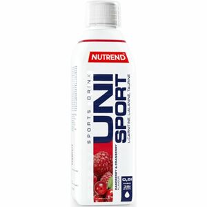 Nutrend Unisport koncentrát pro přípravu sportovního nápoje malé balení příchuť raspberry & cranberry 500 ml
