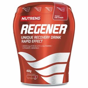 Nutrend REGENER regenerace svalů red fresh 450 g