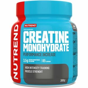 Nutrend Creatine monohydrate podpora sportovního výkonu 300 g