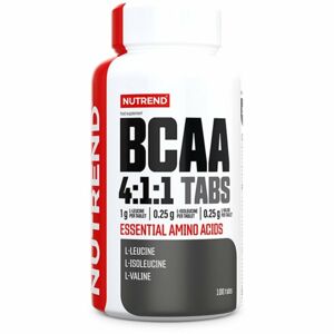 Nutrend BCAA 4:1:1 Tabs regenerace a růst svalů 100 ks