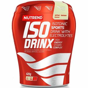 Nutrend ISODRINX sportovní nápoj s elektrolyty bitter lemon 420 g