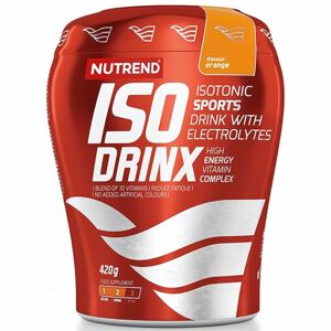 Nutrend ISODRINX sportovní nápoj s elektrolyty orange 420 g