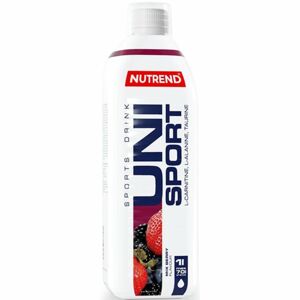 Nutrend UNISPORT koncentrát pro přípravu sportovního nápoje mixberry 1000 ml